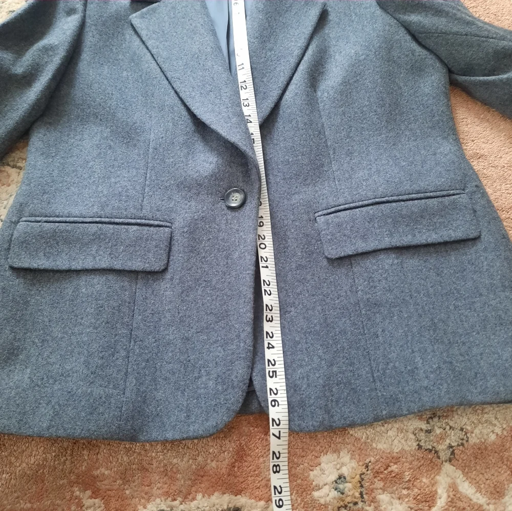 Pendleton gray wool blazer - Picture 10 of 13